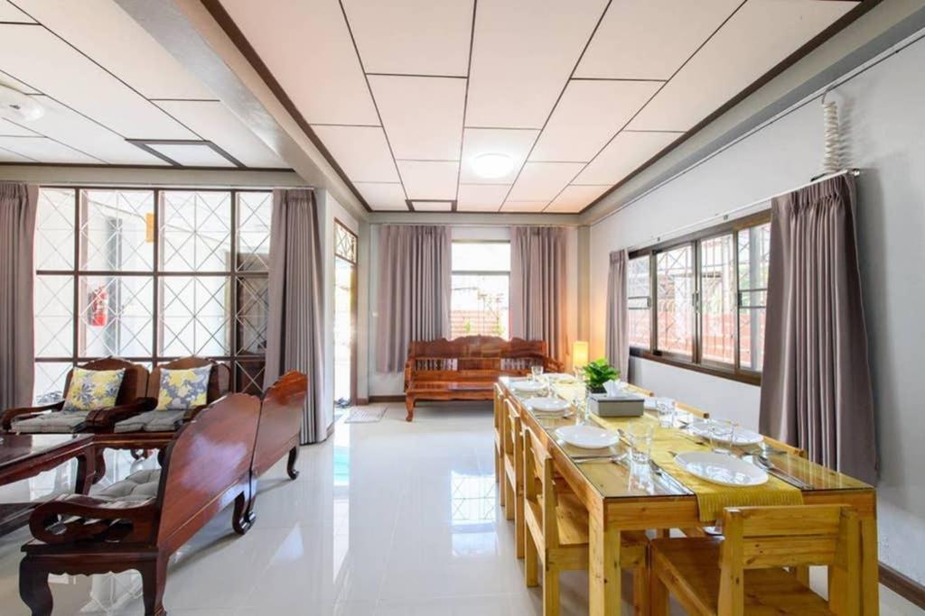 Bluebell House Hatyai - Cosy 3 Bedrooms For 10 Pax - 9 Mins Drive To Lee Grd Ban Kho Hong Екстер'єр фото