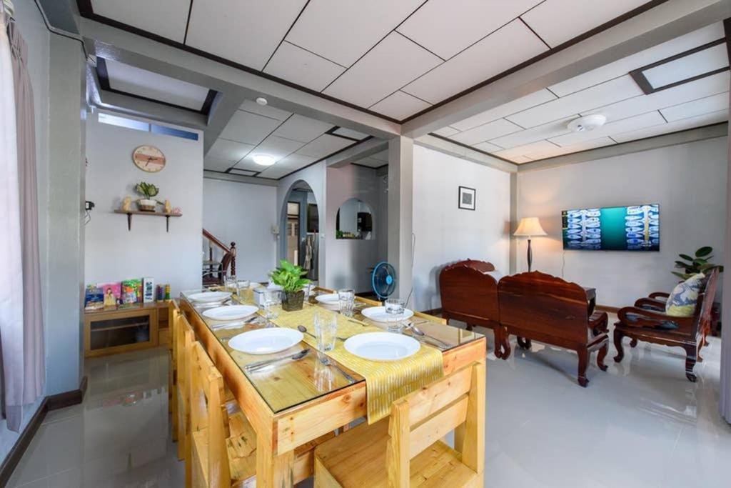 Bluebell House Hatyai - Cosy 3 Bedrooms For 10 Pax - 9 Mins Drive To Lee Grd Ban Kho Hong Екстер'єр фото